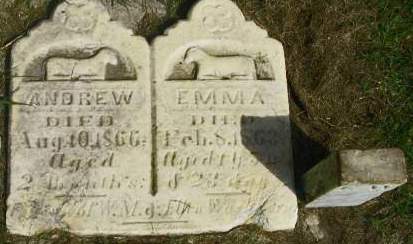 WASHBURN, EMMA - Fayette County, Iowa | EMMA WASHBURN 