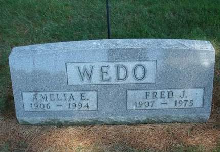 WEDO, FRED J. - Fayette County, Iowa | FRED J. WEDO 