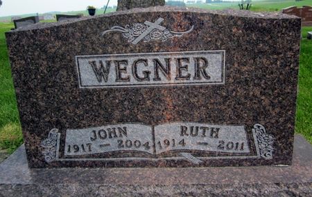 WEGNER, RUTH - Fayette County, Iowa | RUTH WEGNER 