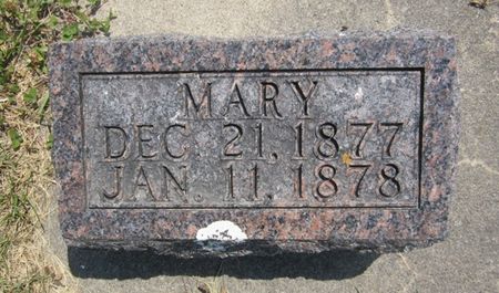WELLS, MARY - Fayette County, Iowa | MARY WELLS 
