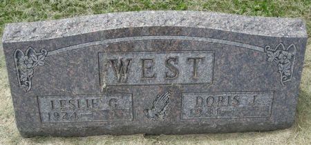 WEST, LESLIE G. - Fayette County, Iowa | LESLIE G. WEST 