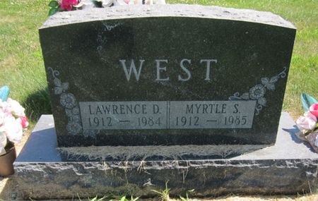 WEST, LAWRENCE D. - Fayette County, Iowa | LAWRENCE D. WEST 