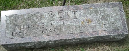 WEST, IVA M. - Fayette County, Iowa | IVA M. WEST 