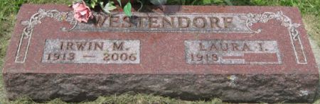 WESTENDORF, IRWIN M. - Fayette County, Iowa | IRWIN M. WESTENDORF 