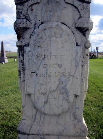 WHITE, EZRA S. - Fayette County, Iowa | EZRA S. WHITE 