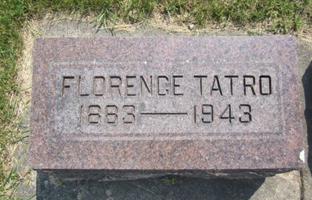 TATRO WHITEFORD, FLORENCE - Fayette County, Iowa | FLORENCE TATRO WHITEFORD 