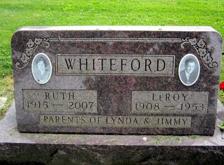 WHITEFORD, LEROY - Fayette County, Iowa | LEROY WHITEFORD 
