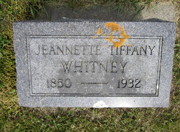 WHITNEY, JEANNETTE - Fayette County, Iowa | JEANNETTE WHITNEY 