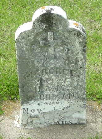 WICHMAN, MARGRET - Fayette County, Iowa | MARGRET WICHMAN 