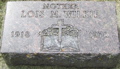 WILKIE, LOIS M. - Fayette County, Iowa | LOIS M. WILKIE 