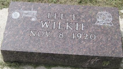 WILKIE, LEE E. - Fayette County, Iowa | LEE E. WILKIE 