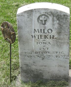 WILKIE, MILO - Fayette County, Iowa | MILO WILKIE 