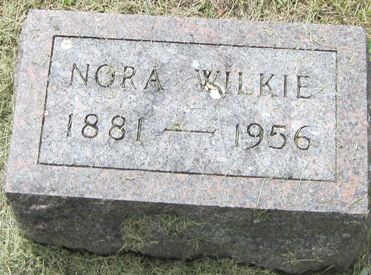 WILKIE, NORA - Fayette County, Iowa | NORA WILKIE 