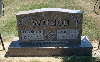 WILSON, ELEANOR R. - Fayette County, Iowa | ELEANOR R. WILSON 