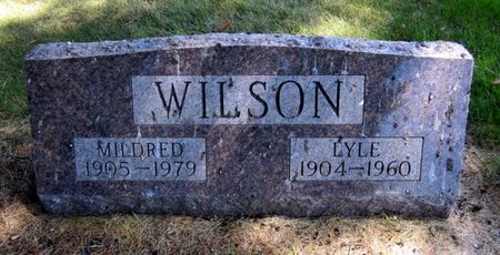 WILSON, LYLE - Fayette County, Iowa | LYLE WILSON 