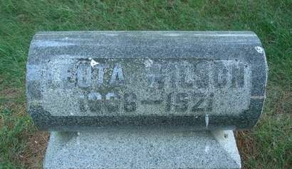 WILSON, LEOTA - Fayette County, Iowa | LEOTA WILSON 