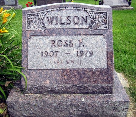 WILSON, ROSS F. - Fayette County, Iowa | ROSS F. WILSON 