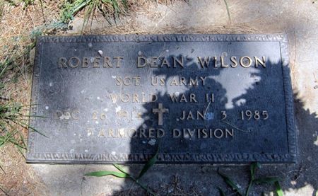 WILSON, ROBERT DEAN - Fayette County, Iowa | ROBERT DEAN WILSON 