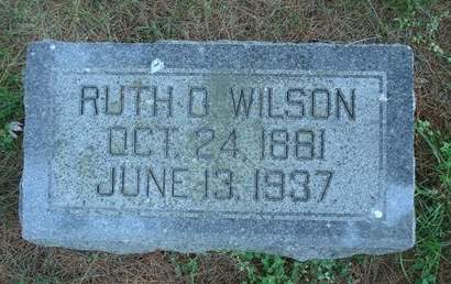 CONNER WILSON, RUTH - Fayette County, Iowa | RUTH CONNER WILSON 