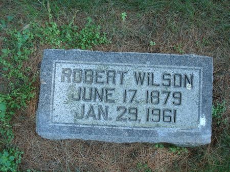 WILSON, ROBERT - Fayette County, Iowa | ROBERT WILSON 