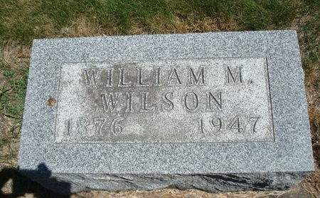 WILSON, WILLIAM M. - Fayette County, Iowa | WILLIAM M. WILSON 