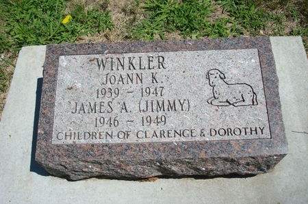 WINKLER, JAMES A. - Fayette County, Iowa | JAMES A. WINKLER 