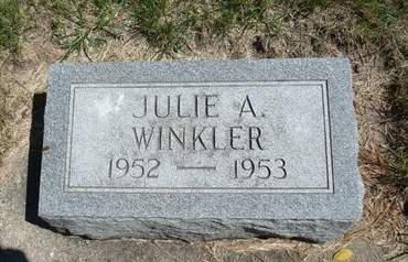WINKLER, JULIE A. - Fayette County, Iowa | JULIE A. WINKLER 