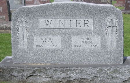 WINTER, JOHN - Fayette County, Iowa | JOHN WINTER 