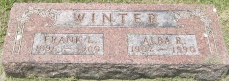 WINTER, ALBA R. - Fayette County, Iowa | ALBA R. WINTER 