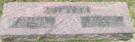 WINTER, GEORGE - Fayette County, Iowa | GEORGE WINTER 