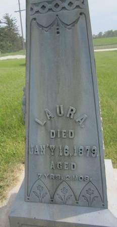 WOOLSEY, LAURA - Fayette County, Iowa | LAURA WOOLSEY 