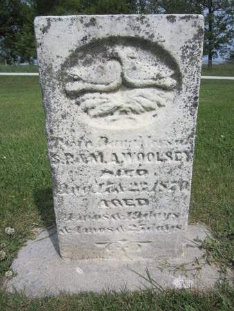 WOOLSEY, MINNA - Fayette County, Iowa | MINNA WOOLSEY 
