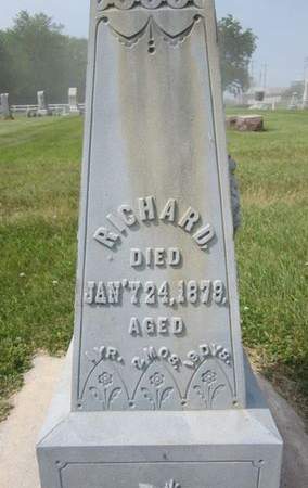 WOOLSEY, RICHARD - Fayette County, Iowa | RICHARD WOOLSEY 