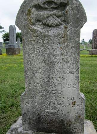 WOOLSEY, RUBY - Fayette County, Iowa | RUBY WOOLSEY 