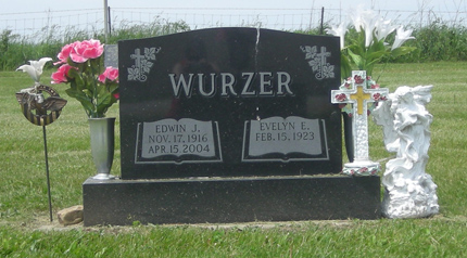 WURZER, EDWIN J. - Fayette County, Iowa | EDWIN J. WURZER 