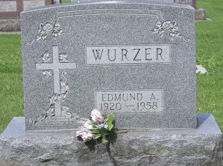 WURZER, EDMUND A - Fayette County, Iowa | EDMUND A WURZER 