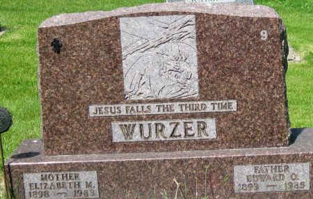 WURZER, EDWARD O - Fayette County, Iowa | EDWARD O WURZER 