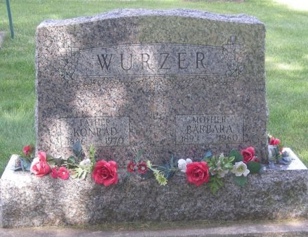 WURZER, BARBARA - Fayette County, Iowa | BARBARA WURZER 