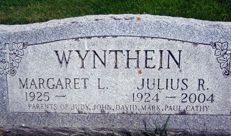 WYNTHEIN, JULIUS R. - Fayette County, Iowa | JULIUS R. WYNTHEIN 