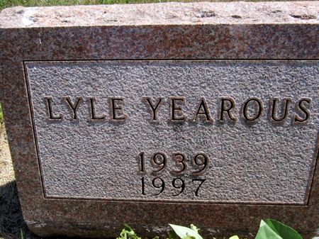 YEAROUS, FOREST LYLE - Fayette County, Iowa | FOREST LYLE YEAROUS 