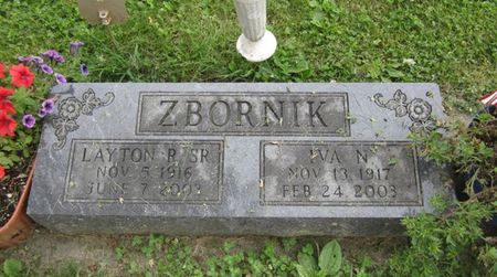 ZBORNIK, IVA NAOMI - Fayette County, Iowa | IVA NAOMI ZBORNIK 