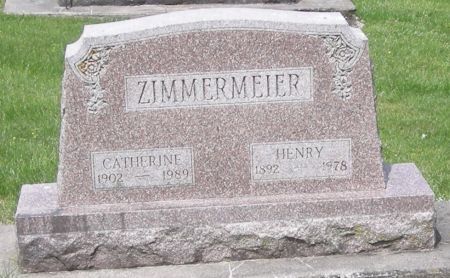 ZIMMERMEIER, CATHERINE - Fayette County, Iowa | CATHERINE ZIMMERMEIER 