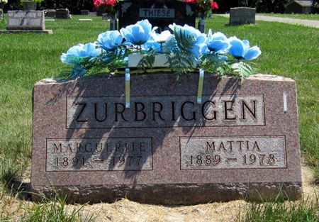 ZURBRIGGEN, MATTIA - Fayette County, Iowa | MATTIA ZURBRIGGEN 