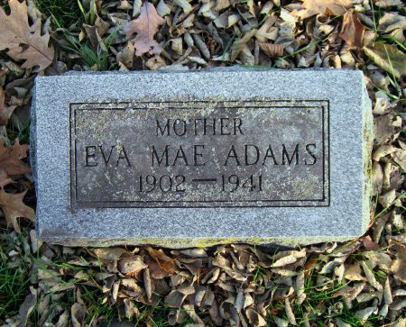 ADAMS, EVA MAE - Floyd County, Iowa | EVA MAE ADAMS 