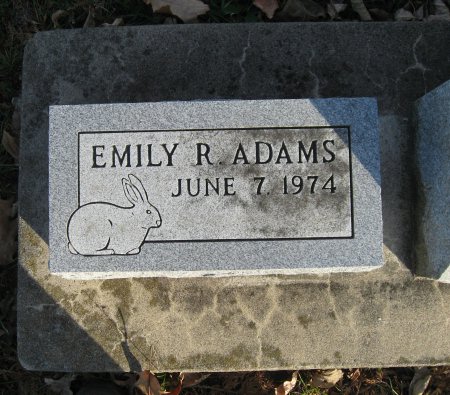 ADAMS, EMILY R. - Floyd County, Iowa | EMILY R. ADAMS 