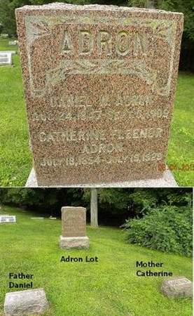 FLEENOR ADRON, CATHERINE - Floyd County, Iowa | CATHERINE FLEENOR ADRON 