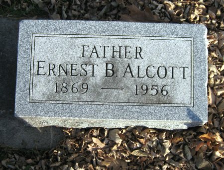 ALCOTT, ERNEST B. - Floyd County, Iowa | ERNEST B. ALCOTT 