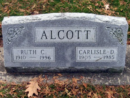 ALCOTT, CARLISLE D. - Floyd County, Iowa | CARLISLE D. ALCOTT 