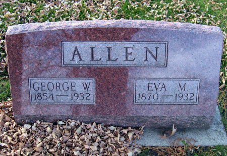 ALLEN, EVA M. - Floyd County, Iowa | EVA M. ALLEN 