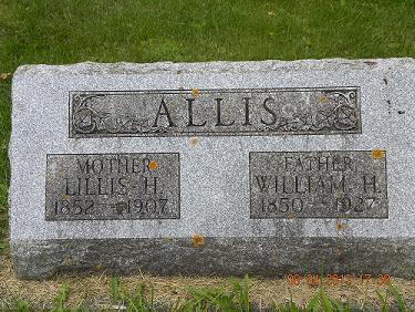 ALLIS, LILLIS H. - Floyd County, Iowa | LILLIS H. ALLIS 